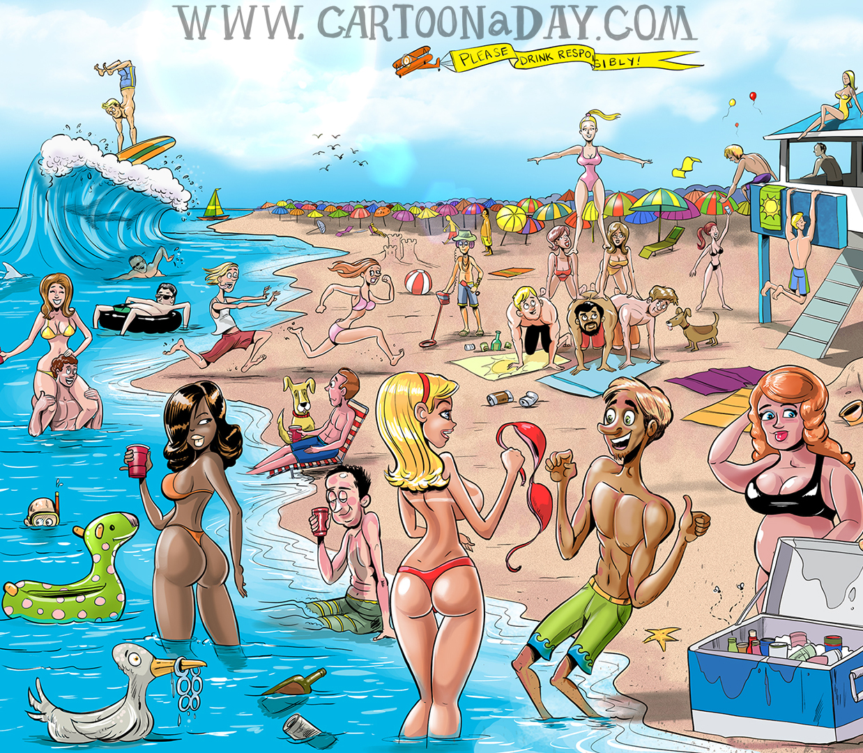 Spring-break-cartoon-A