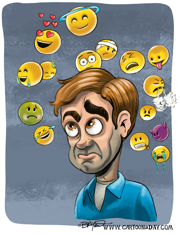 Emoticons Emoji Cartoon Character ❤ Cartoon « Cartoon A Day