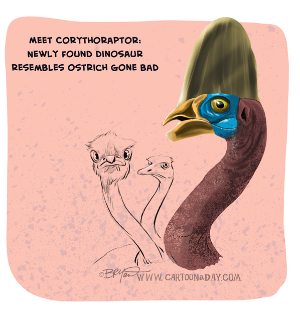 Corythoraptor-dinosaur-cartoon-598