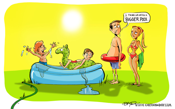 Summer-Pool-cartoon-598