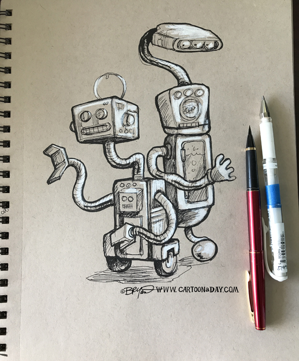 Robot-sketches-598