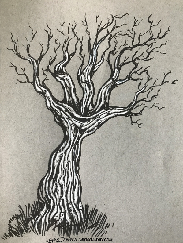 twiggy-tree-sketch-hand-598