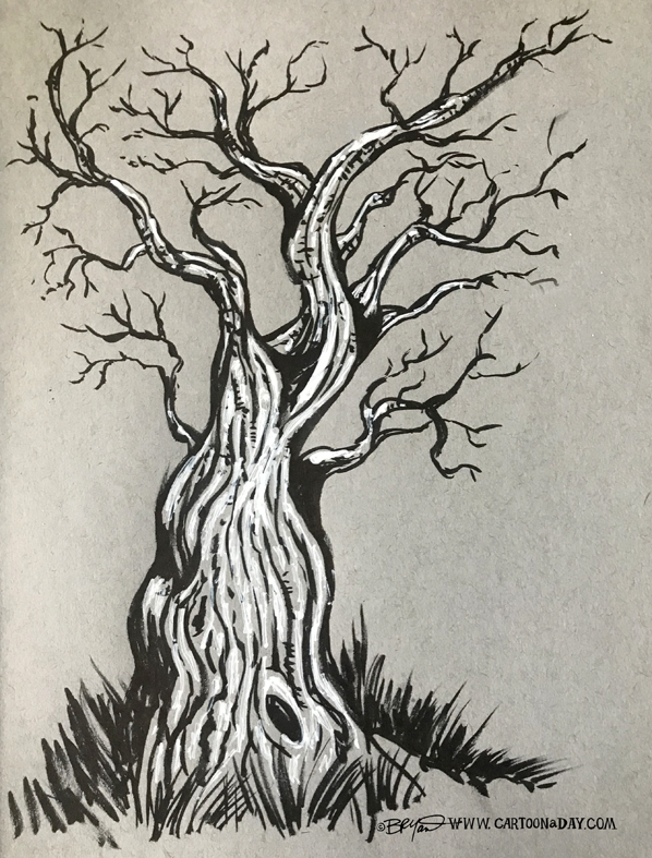 twiggy-tree-sketch-wild-598
