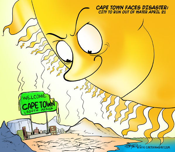 Cape Town Drought Cartoon ❤ Cartoon « Cartoon A Day