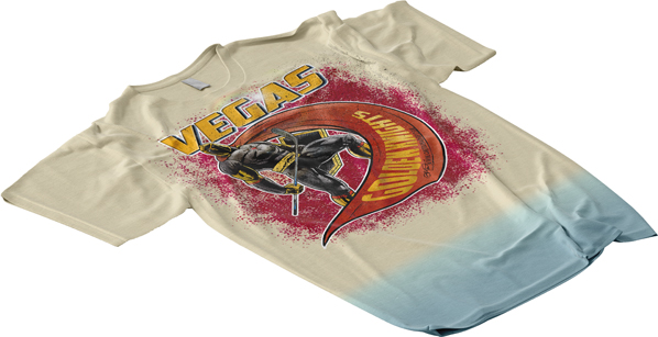 Vegas Golden Knights T-shirt 3d Cartoon Graphic Gift For Fan - BTF Store