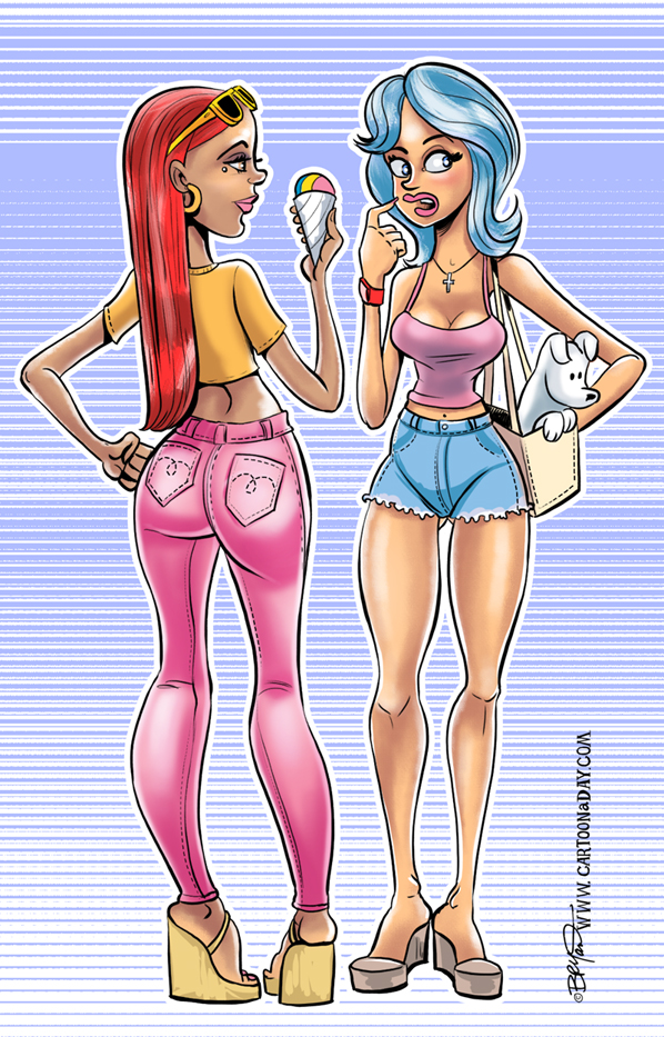 Two-hottie-cartoon-sexy-women-598