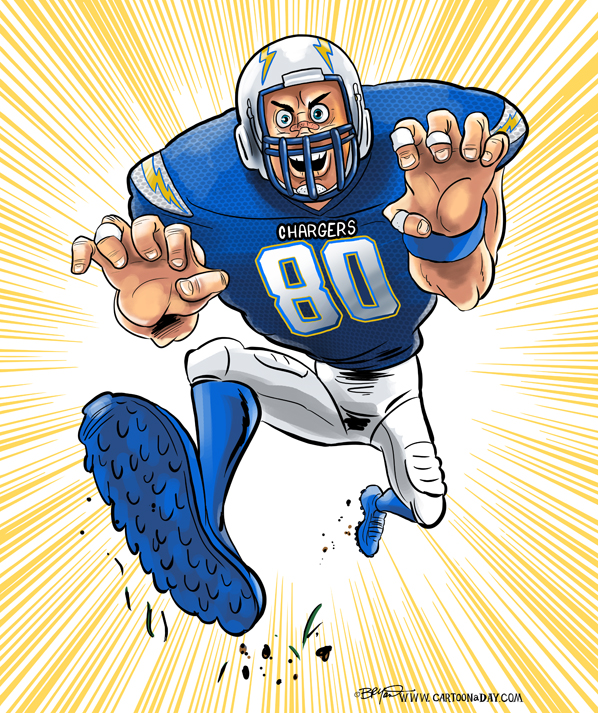 Football-charger-cartoon-598