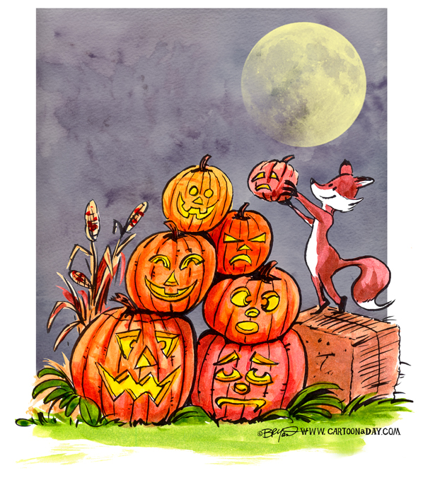 Fox-jackolantern-pile-598