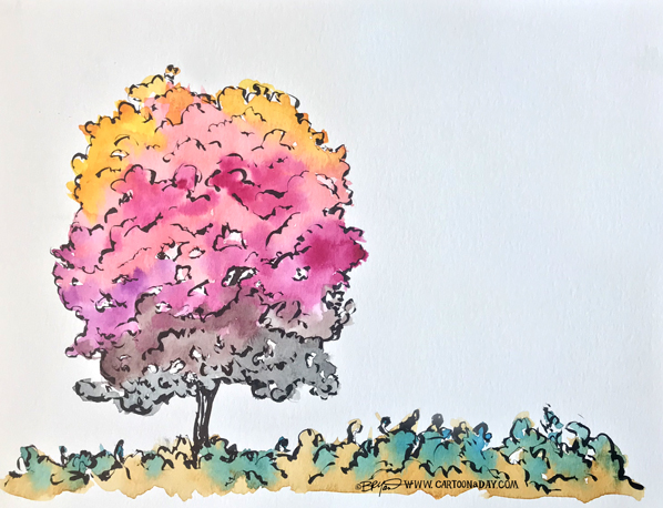 rainbow-watercolor-tree-598