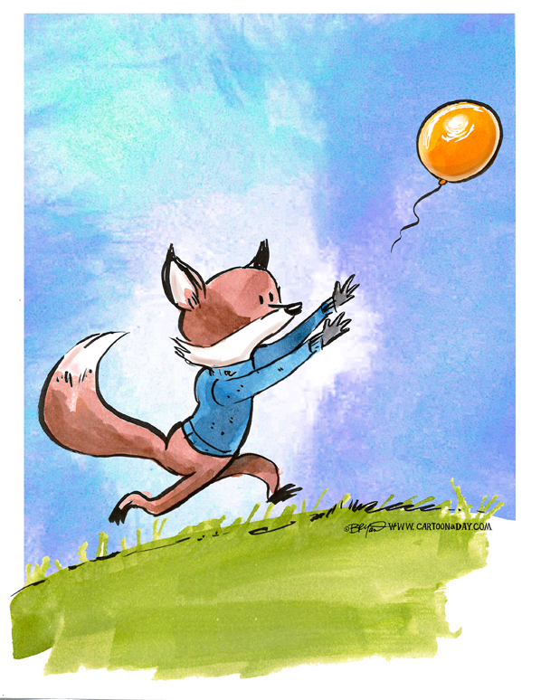 fox-chasing-balloon-598