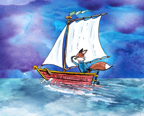 fox-in-sailboat-598 fox-in-sailboat-598