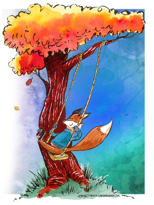 fox-swinging-tree-598