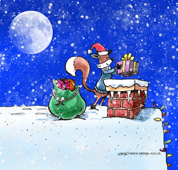 Fox-plays-santa-598