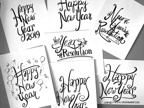 Happy-new-year-brush-script-598