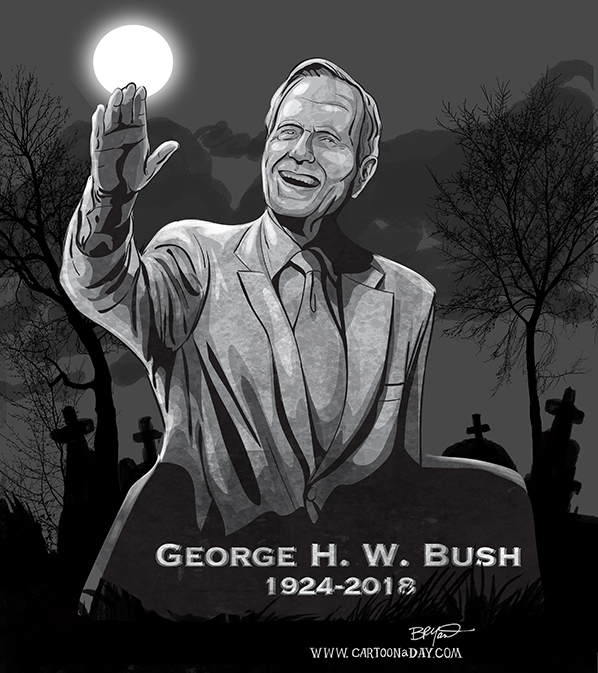 President-George-Bush-dies-gravestone-598