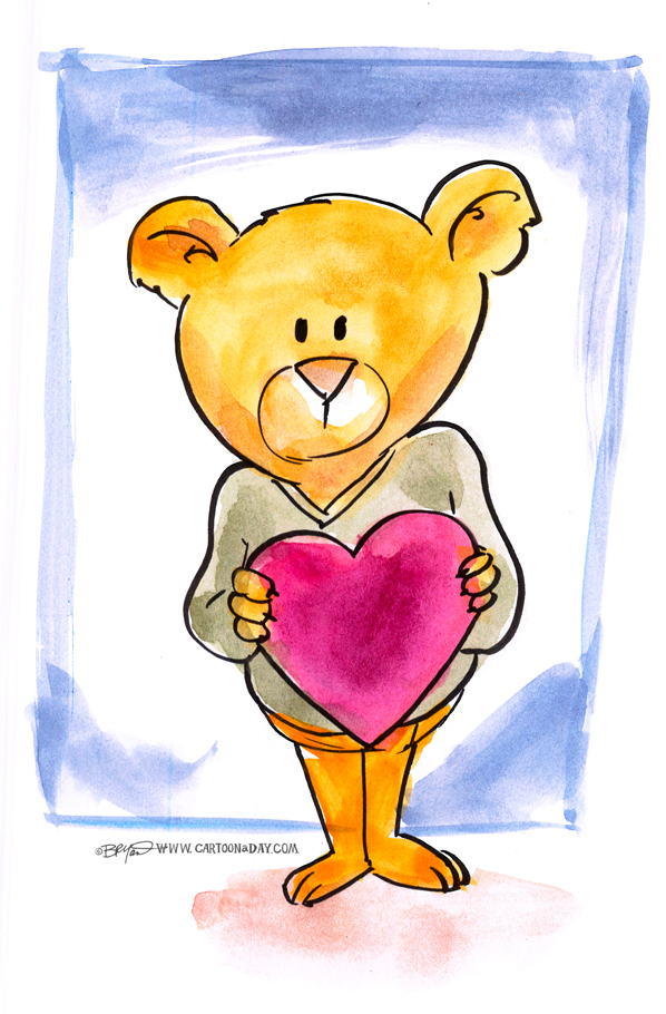 bear-valentine-598