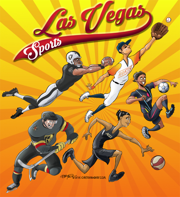 Las-vegas-sports-teams-poster-598