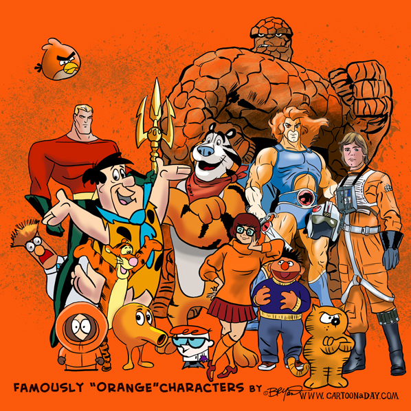 Famously-orange-characters-598