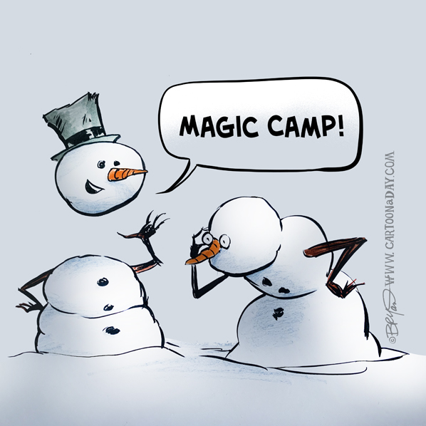 Snowman-magic-cartoon-598