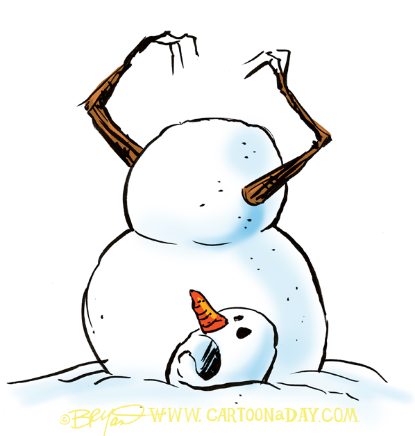 cute-snowman-lost-his-head-598