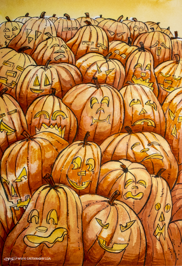 pumpkin-patch-jackolaterns-painting-598