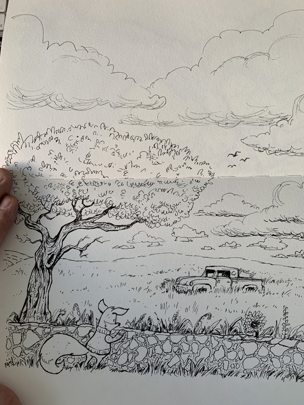 Kit-Rusted-Truck-Field-sketchbook