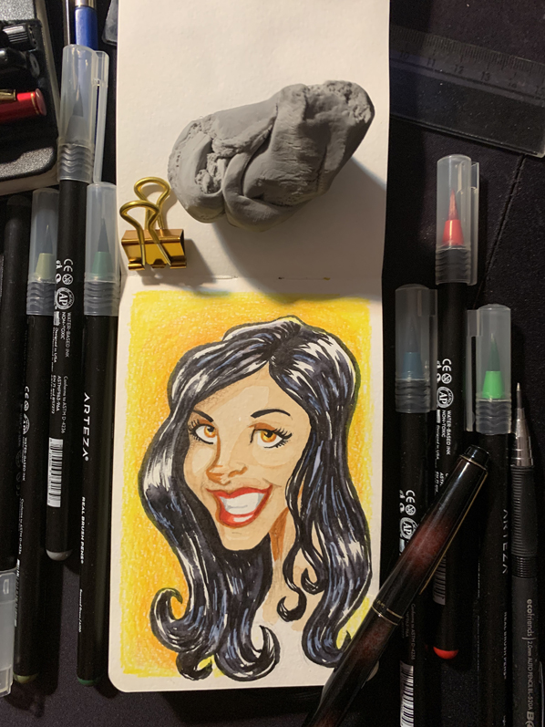 beautiful-woman-face-moleskine-scene