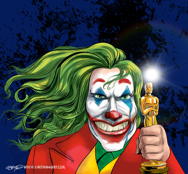 joker-joaquin-phoenix-oscar-caricature-598