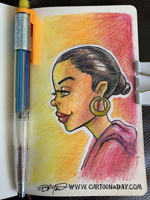 Black-woman-moleskine-profile-598