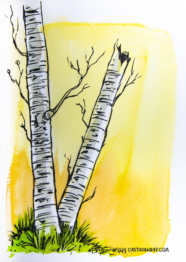 twiggy-birch-tree-yellow-watercolor-598