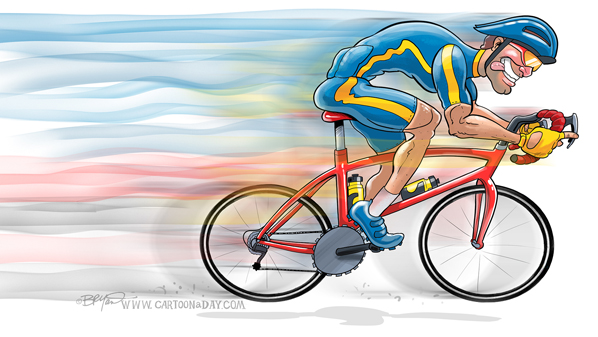 bike-cyclist-cartoon-598