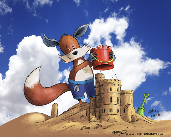 kit-fox-sandcastle-beach-598