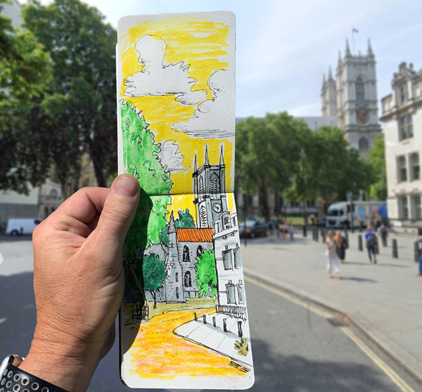 London-england-moleskine-sketchbook-598