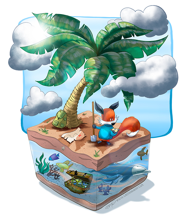 Kit-Fox-Island-treasure-cutaway-598