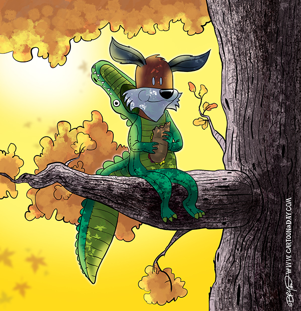 Kit-fox-alligator-costume-tree-598