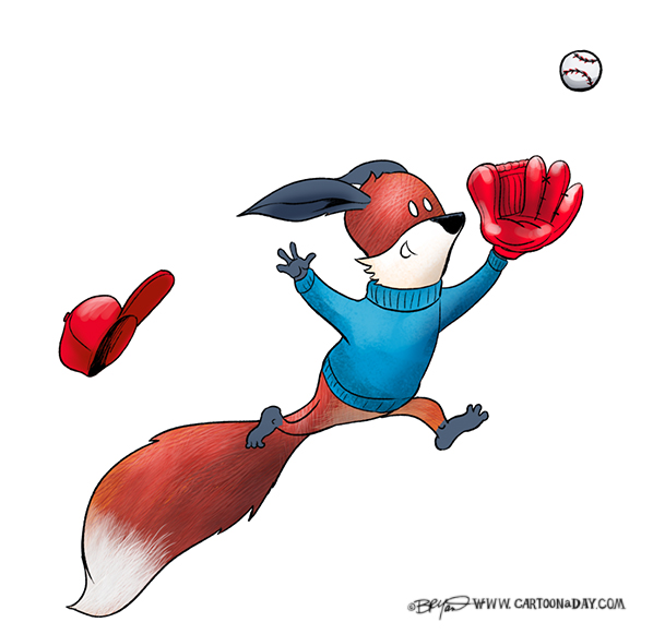kit-fox-baseball-fly-ball-598