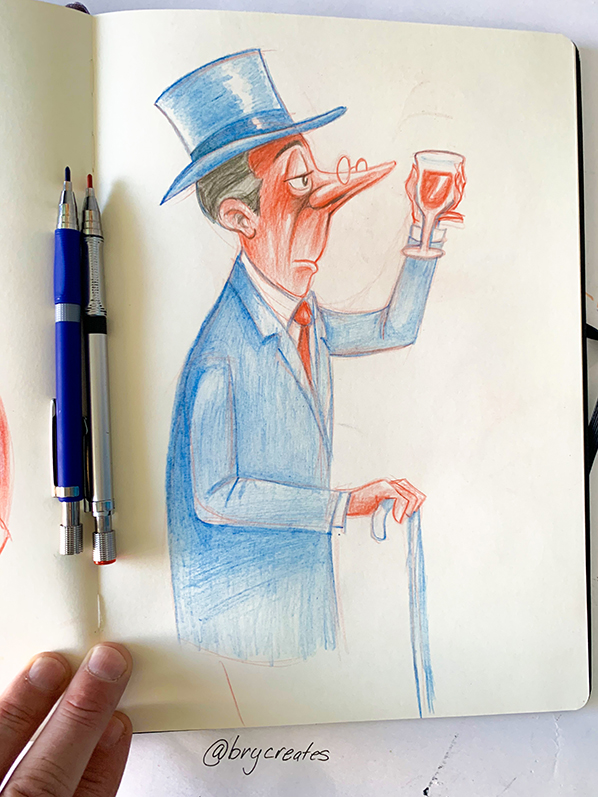 Top-hat-man-sketchbook-598