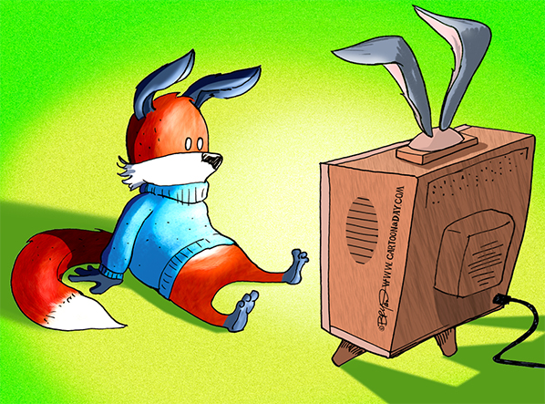 Kit-Watches-TV-Rabbit-ears-598