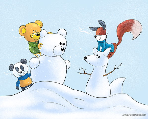 Kit-and-Friends-Snowman-598