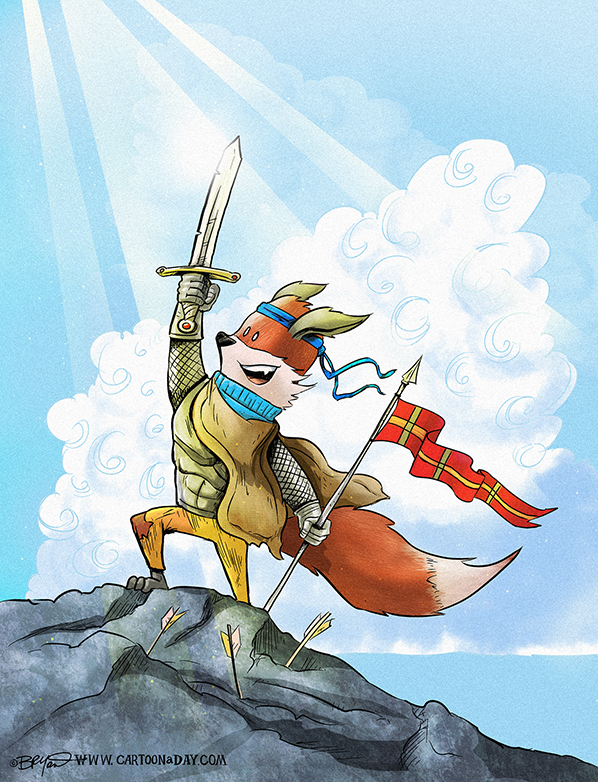 Kit-fox-sword-warrior-noise-598