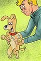 National Puppy Day Cartoon