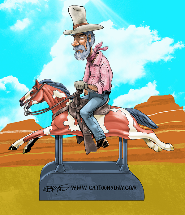 Drugstore Cowboy-Cartoon-598