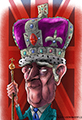 King Charles III Cartoon
