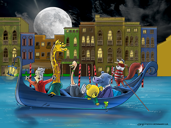 Kit-Venice-Gondola-Night-598