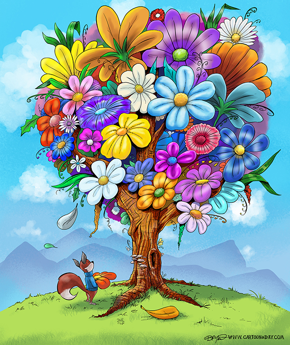 Bouquet-tree-598