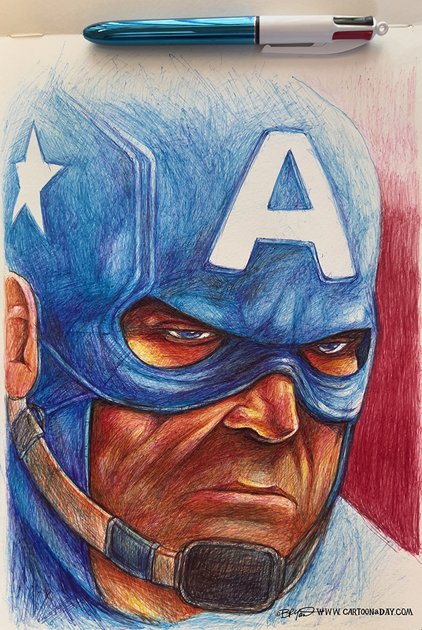 Captain-America-Ballpoint-598