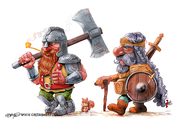 Dwarf-Axe-Cane-598