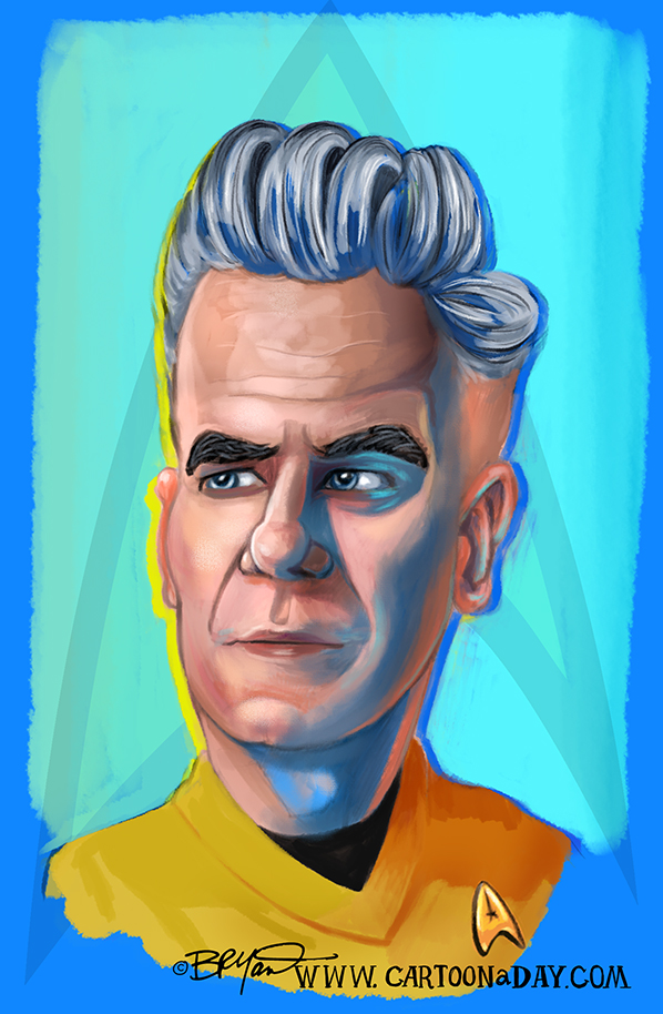 Star-trek-anson-mount-caricature-portrait-598