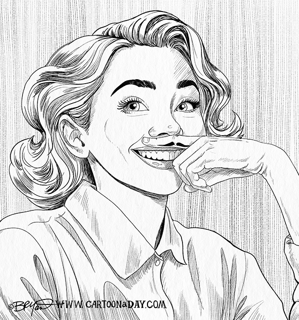 Inktober-moustache-gal-crop-598