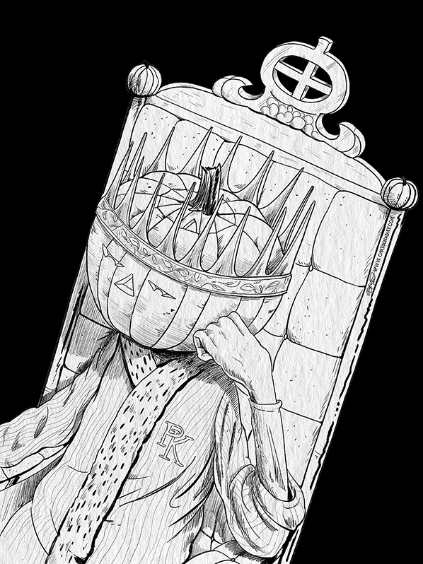 Inktober3-Pumpkin-king-crown-598